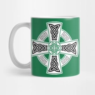 Celtic High Cross Decorative Knotwork 6 Mug